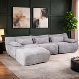SOFTY Modular Compression Sofa Set (Chaise Combination)