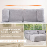 SOFTY Modular Compression Sofa Set (Chaise Combination)