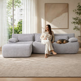 SOFTY Modular Compression Sofa Set (Chaise Combination)