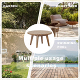 SOLARA Solid Wood Side Table