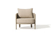 Sedona Outdoor Armchair – Aluminum Frame Lounge Chair with Cushions