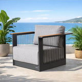 TALARA Aluminium Outdoor Armchair