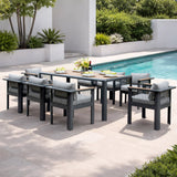 TALARA Aluminium Outdoor Dining Set (8-Seater)