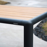 TALARA Aluminium Outdoor Dining Table 2M x 1M