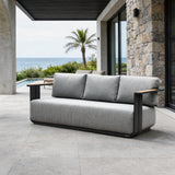 VAREL 5-Piece Sofa Set with ZENITH Fire Pit Table (Full Set)