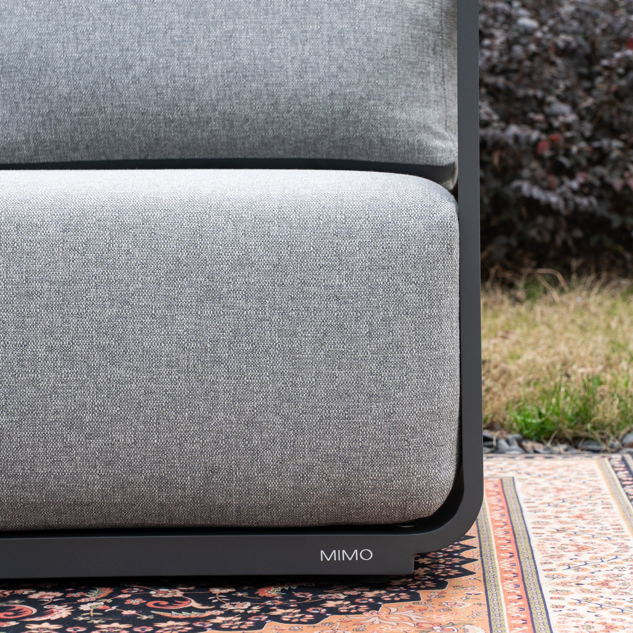 VAREL Aluminium Outdoor 2-Seater Sofa