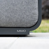VAREL Aluminium Outdoor 3-Seater Sofa