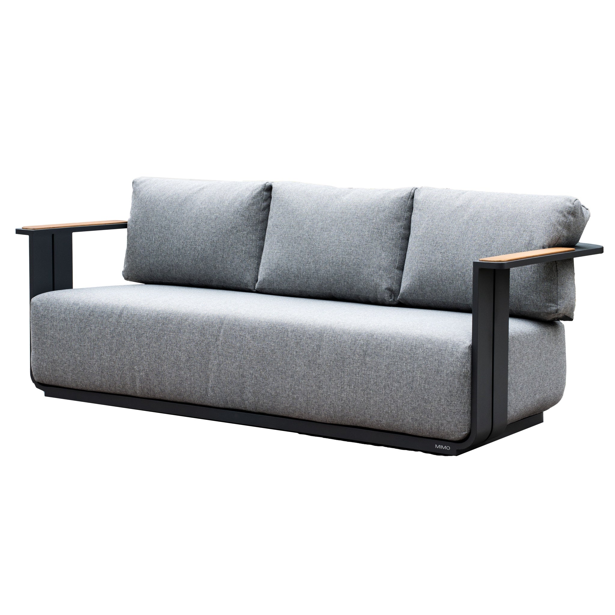 VAREL Aluminium Outdoor 3-Seater Sofa
