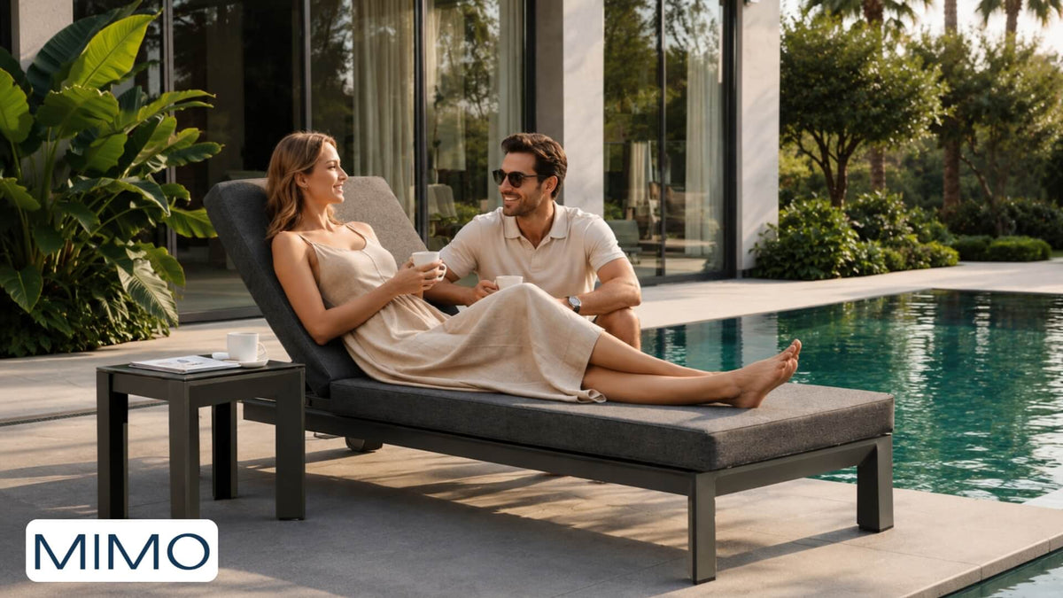 Aluminium Sun Loungers: The Ultimate Guide to Premium Poolside Relaxation