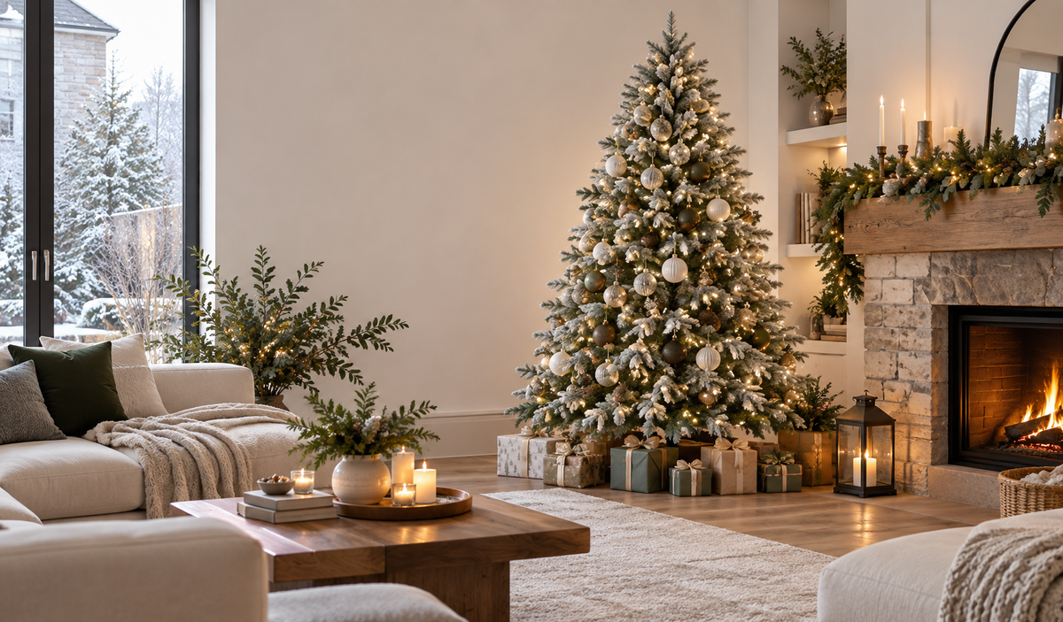 How to Choose the Perfect Artificial Christmas Tree for Your Home