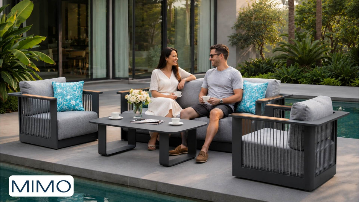 Low Maintenance Outdoor Furniture: The 2026 Guide to Weatherproof Luxury