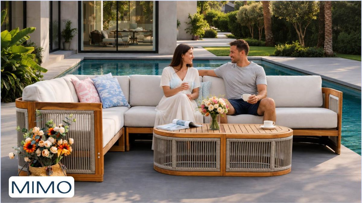 Modern Garden Furniture: The 2026 Guide to Seamless Indoor-Outdoor Living