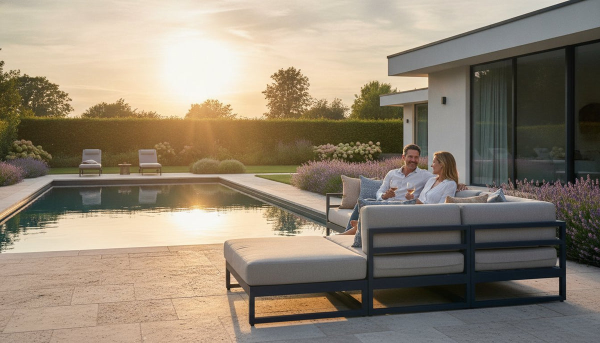 Poolside Furniture Sets: A Guide to Creating a Refined Waterside Sanctuary