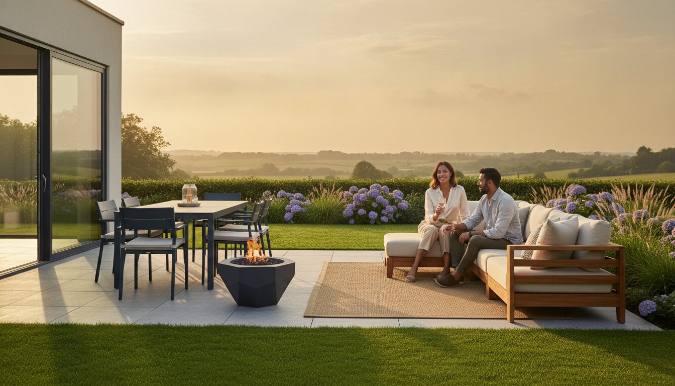 Aluminium vs Wood Garden Furniture: A Guide to Luxury Outdoor Materials