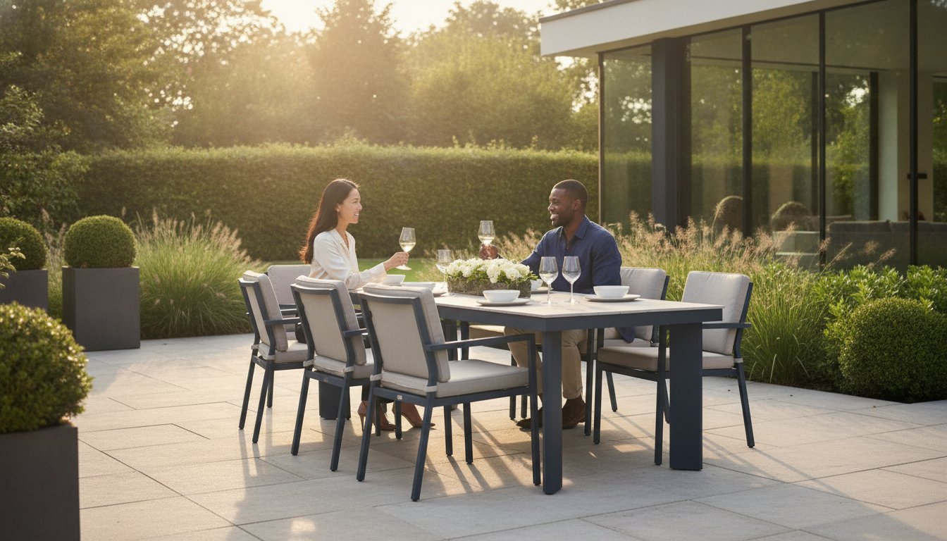 The Best Modern Outdoor Dining Sets for Sophisticated Al Fresco Hosting in 2026