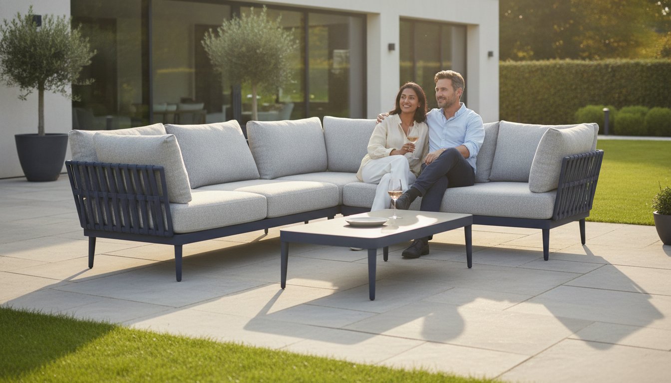 The Ultimate Guide to Choosing an Outdoor Corner Sofa with Coffee Table for 2026
