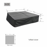 Waterproof Outdoor Furniture Cover