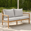 SOLARA Solid Wood Outdoor 2-Seater Sofa