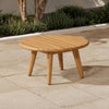 SOLARA Solid Wood Outdoor Side Table