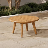 SOLARA Solid Wood Outdoor Side Table