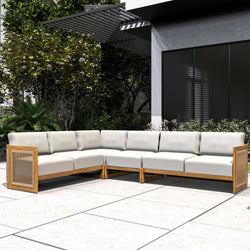 CAVEN Modular Corner Outdoor Sofa Set