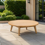 SOLARA Solid Wood Outdoor Coffee Table