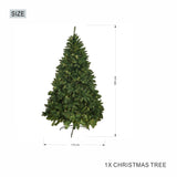 Classic Full Green Artificial Christmas Tree PAT-002