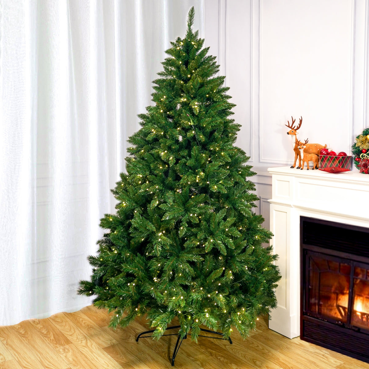 Classic Full Green Artificial Christmas Tree PAT-002