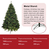 Classic Full Green Artificial Christmas Tree PAT-002