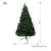 Green Artificial Christmas Tree with Colour-Changing LED Lights PAT-004