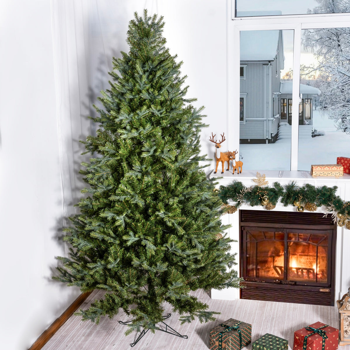 BLUE Series Premium PE & PVC Artificial Christmas Tree