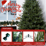 BLUE Series Premium PE & PVC Artificial Christmas Tree