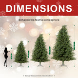 BLUE Series Premium PE & PVC Artificial Christmas Tree