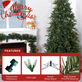SLIM Series Premium Artificial Christmas Tree