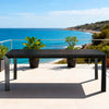 ARVE 200cm Aluminum Dining Table