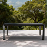 ARVE 200cm Aluminum Dining Table
