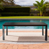 ARVE 200cm Aluminum Dining Table
