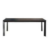 ARVE 200cm Aluminum Dining Table