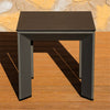 ARVE Aluminum Side Table (Ceramic Glass)