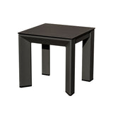 ARVE Aluminum Side Table (Ceramic Glass)