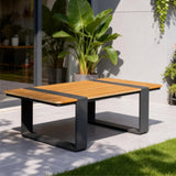 ARVIA Aluminum Coffee Table