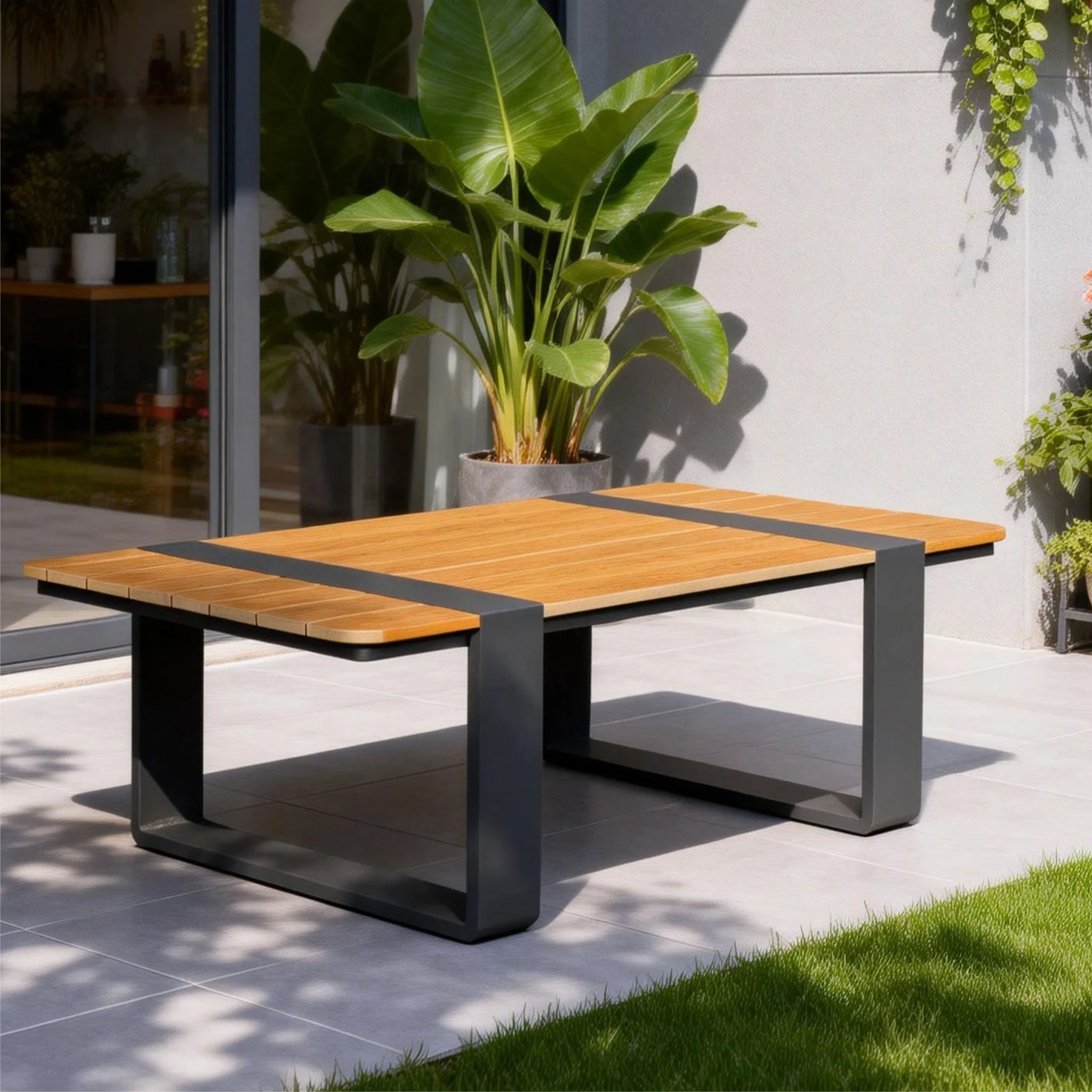 ARVIA Aluminum Coffee Table