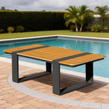 ARVIA Aluminum Coffee Table