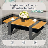 ARVIA Aluminum Coffee Table