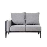 AUREL Aluminium Modular Armrest Sofa (Left & Right)