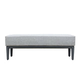 AUREL Aluminium Modular Bench Ottoman