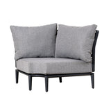 AUREL Aluminium Modular Corner Sofa