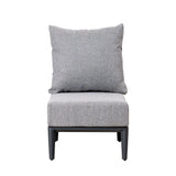 AUREL Aluminium Modular Middle Sofa