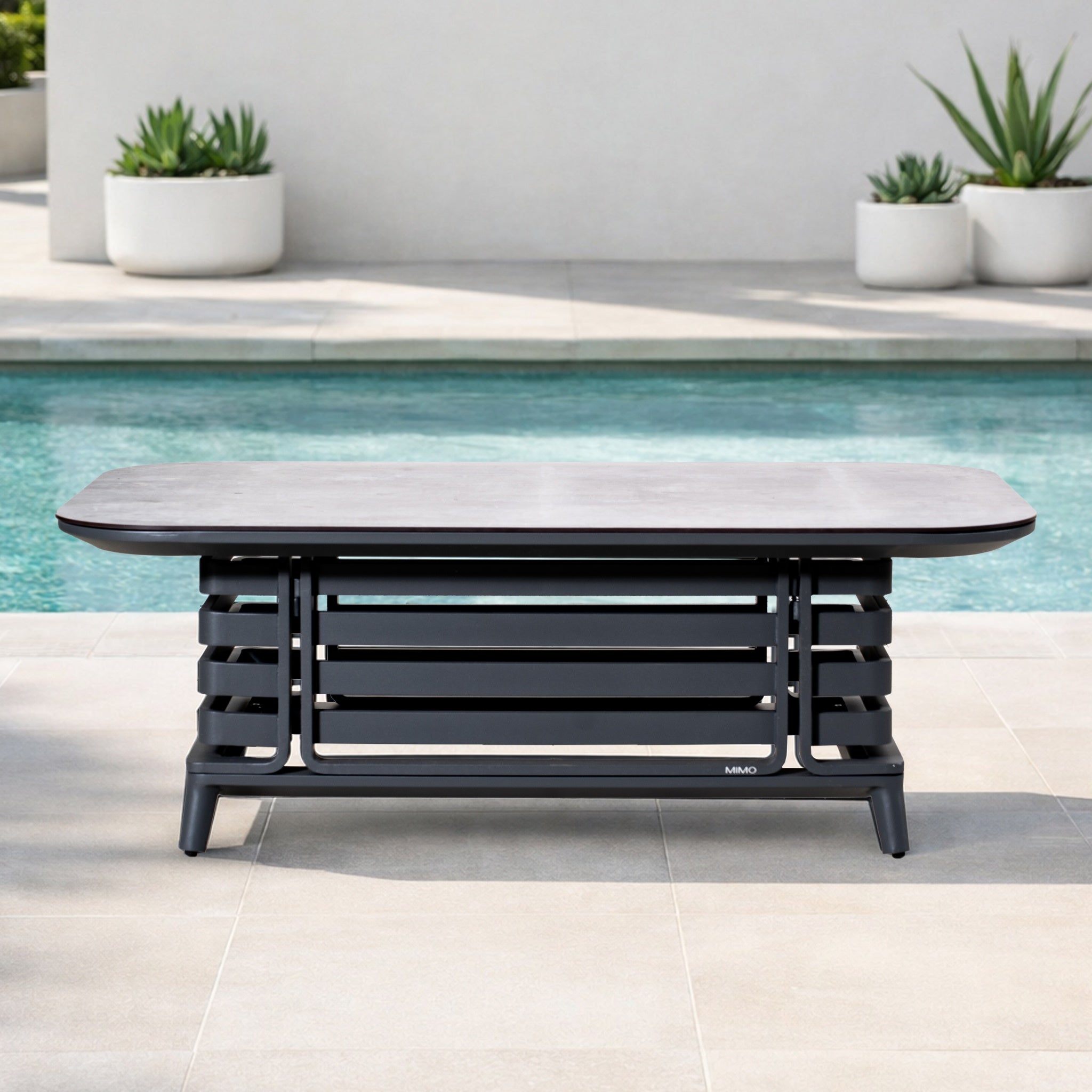 AUREL Aluminium Outdoor Coffee Table