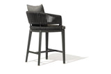 Asheville 3-Piece Outdoor Bar Set – Aluminum Bar Table with 2 Bar Chairs